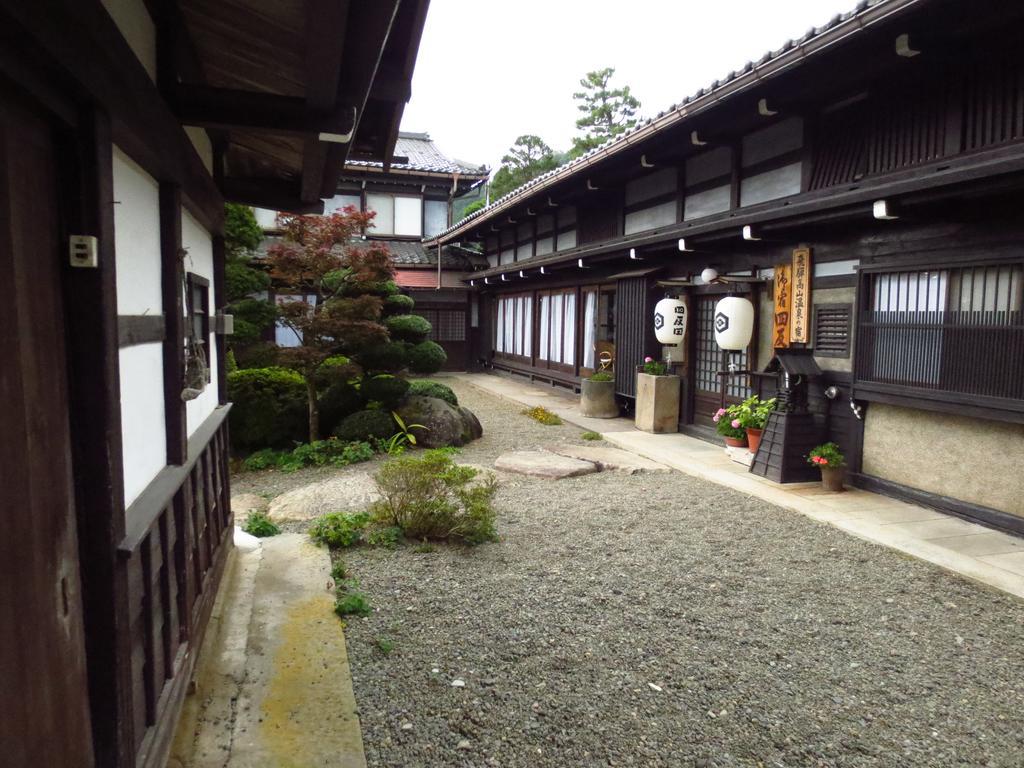 Shitanda Hotel Takayama  Exterior photo