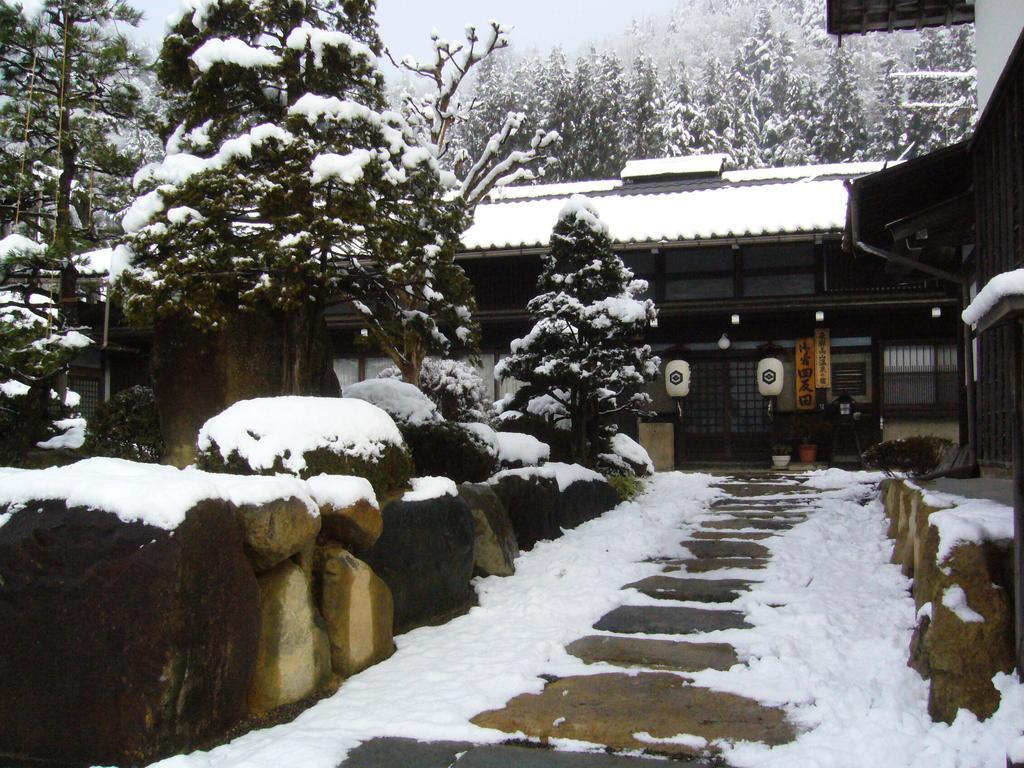 Shitanda Hotel Takayama  Exterior photo